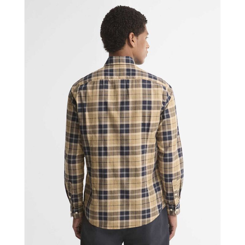 Barbour Wetheram Tailored Long-Sleeved Shirt image number 1